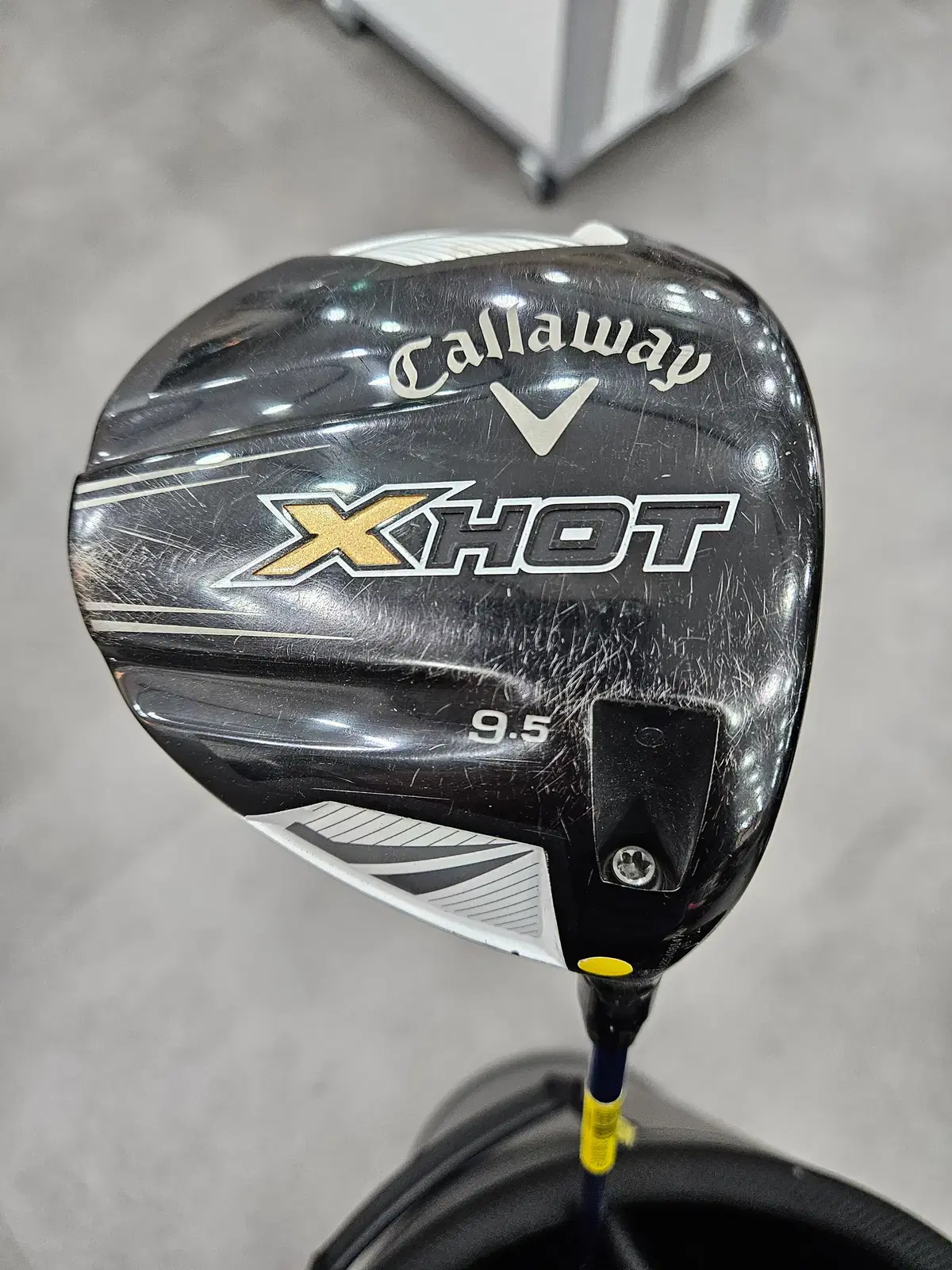 캘러웨이 X HOT 9.5도 Tour AD GT-6 S 드라이버 | 브랜드 중고거래